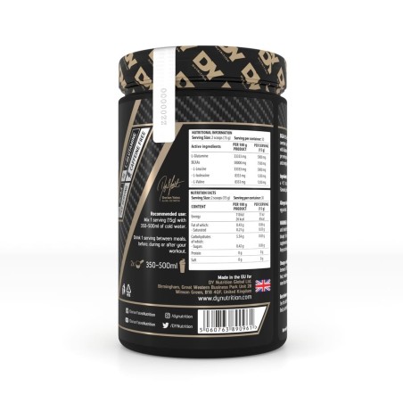 Glutamină HIT BCAA 4:1:1 Cireșe 450g - Dorian Yates Nutrition