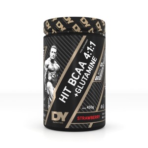 copie a Glutamină HIT BCAA 4:1:1 Căpșuni 450g - Dorian Yates Nutrition
