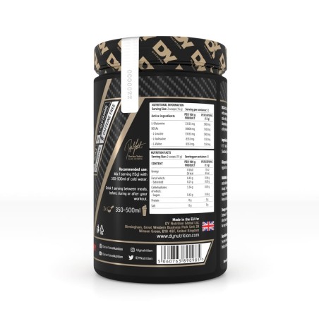 copie a Glutamină HIT BCAA 4:1:1 Căpșuni 450g - Dorian Yates Nutrition