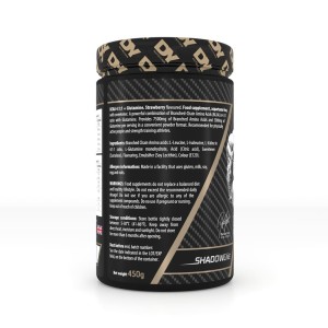 copie a Glutamină HIT BCAA 4:1:1 Căpșuni 450g - Dorian Yates Nutrition