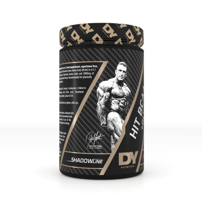 copie a Glutamină HIT BCAA 4:1:1 Căpșuni 450g - Dorian Yates Nutrition