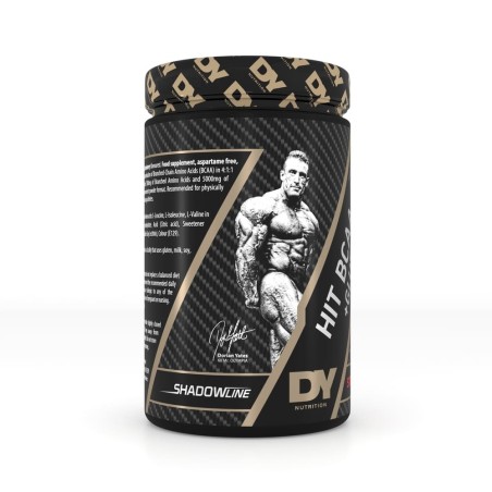 copie a Glutamină HIT BCAA 4:1:1 Căpșuni 450g - Dorian Yates Nutrition