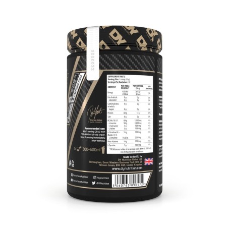HIT BCAA 10:1:1 Mango 400g - Dorian Yates Nutrition