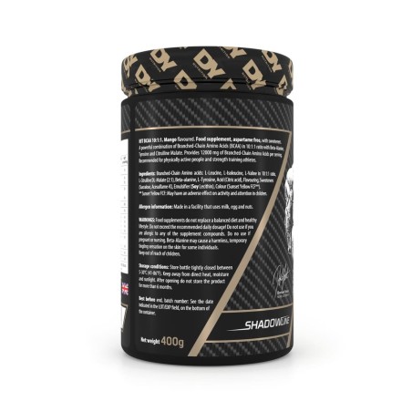 HIT BCAA 10:1:1 Mango 400g - Dorian Yates Nutrition