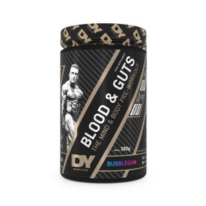 Blood & Guts Pre-Workout 380g Bubble Gum - Dorian Yates Nutrition
