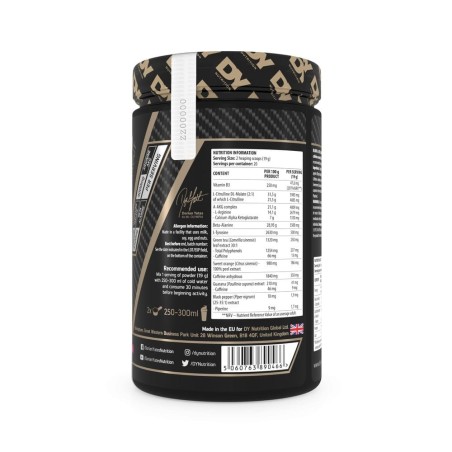 Blood & Guts Pre-Workout 380g Bubble Gum - Dorian Yates Nutrition