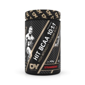 HIT BCAA 10:1:1 Capsuni 400g - Dorian Yates Nutrition
