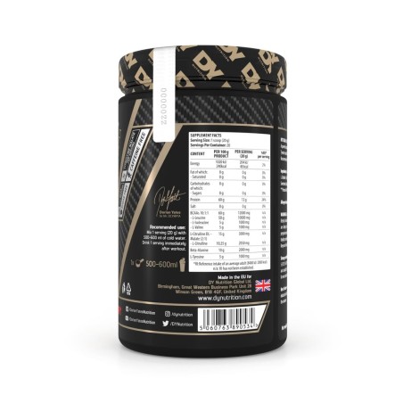 HIT BCAA 10:1:1 Capsuni 400g - Dorian Yates Nutrition