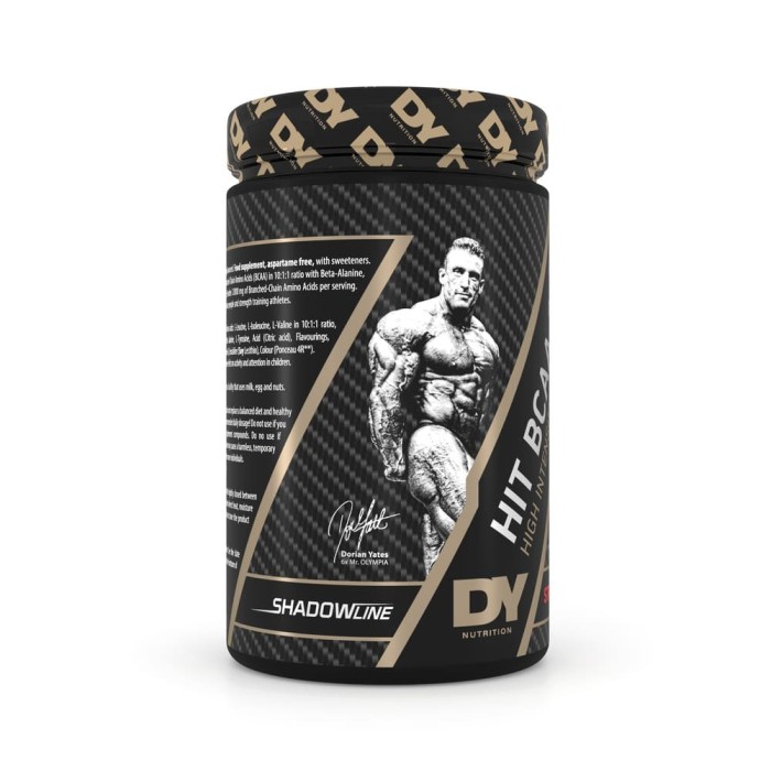 HIT BCAA 10:1:1 Capsuni 400g - Dorian Yates Nutrition