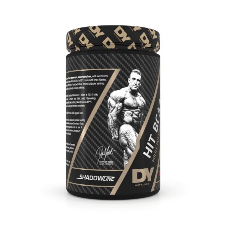 HIT BCAA 10:1:1 Capsuni 400g - Dorian Yates Nutrition