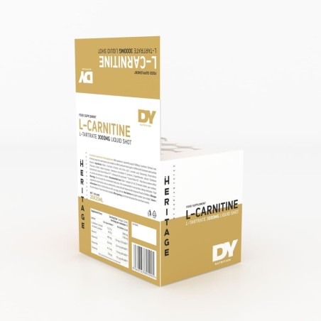 Aminoacid L-Carnitină Heritage Portocale 20X25ml - Dorian Yates Nutrition