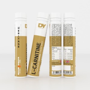 Aminoacid L-Carnitină Heritage Portocale 20X25ml - Dorian Yates Nutrition