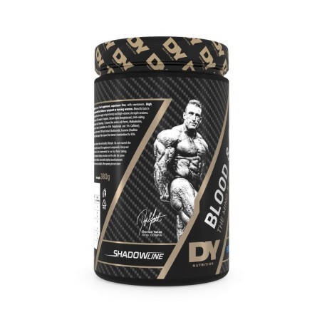 Blood & Guts Pre-Workout 380g Bubble Gum - Dorian Yates Nutrition