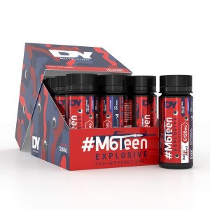 Pre-Workout Shot Lichid M6Teen Afine 12x60ml - Dorian Yates Nutrition