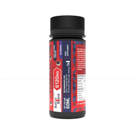 Pre-Workout Shot Lichid M6Teen Afine 12x60ml - Dorian Yates Nutrition