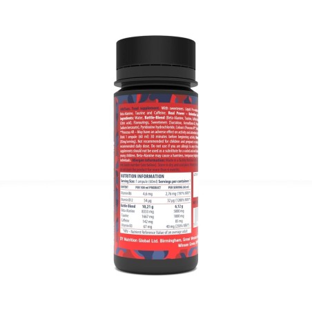 Pre-Workout Shot Lichid M6Teen Afine 12x60ml - Dorian Yates Nutrition