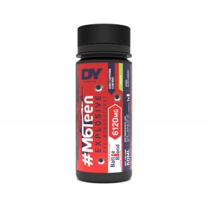 Pre-Workout Shot Lichid M6Teen Mojito 12x60ml - Dorian Yates Nutrition