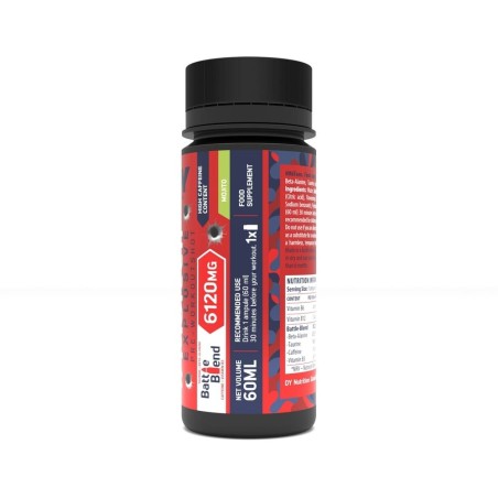 Pre-Workout Shot Lichid M6Teen Mojito 12x60ml - Dorian Yates Nutrition