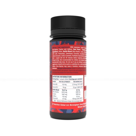 Pre-Workout Shot Lichid M6Teen Piersica 12x60ml - Dorian Yates Nutrition