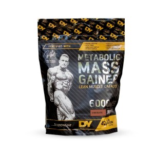 Metabolic Mass Gainer Ciocolata, Sac 6kg - Dorian Yates Nutrition
