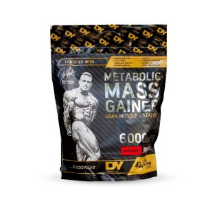 Metabolic Mass Gainer Capsuni, Sac 6kg - Dorian Yates Nutrition