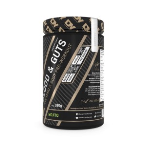 Blood & Guts Pre-Workout 380g Mojito - Dorian Yates Nutrition