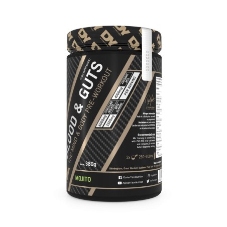 Blood & Guts Pre-Workout 380g Mojito - Dorian Yates Nutrition