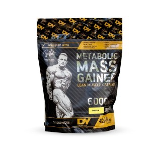 Metabolic Mass Gainer Vanilie, Sac 6kg - Dorian Yates Nutrition