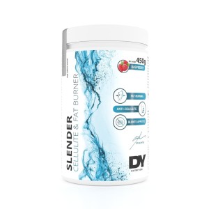 Slender Zmeură - Anti Celulitic, Arzător de Grăsimi 450g - Dorian Yates Nutrition