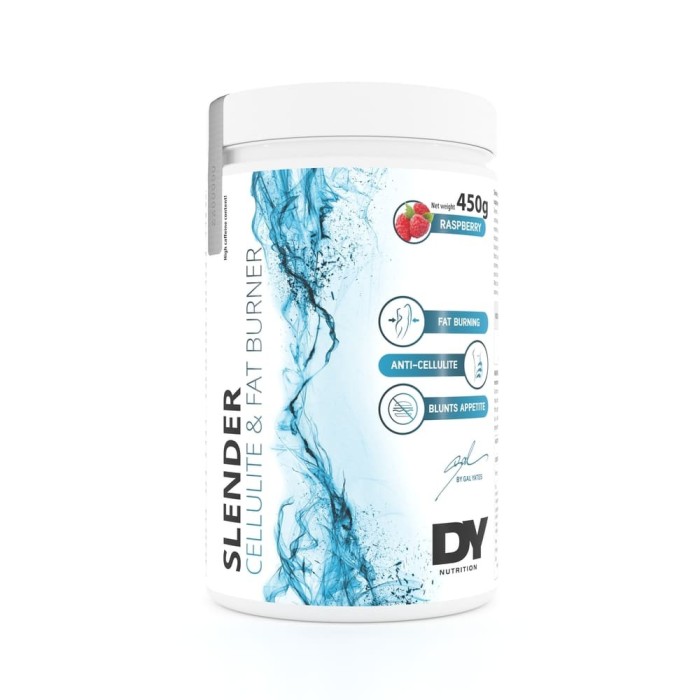 Slender Zmeură - Anti Celulitic, Arzător de Grăsimi 450g - Dorian Yates Nutrition