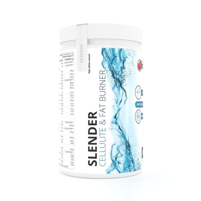 Slender Zmeură - Anti Celulitic, Arzător de Grăsimi 450g - Dorian Yates Nutrition