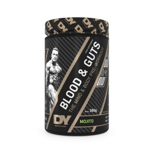 Blood & Guts Pre-Workout 380g Mojito - Dorian Yates Nutrition