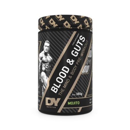 Blood & Guts Pre-Workout 380g Mojito - Dorian Yates Nutrition