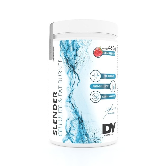 Slender Capsuni - Anti Celulitic, Arzător de Grăsimi 450g - Dorian Yates Nutrition