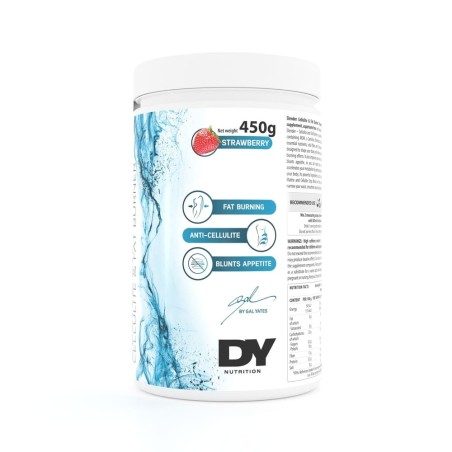 Slender Capsuni - Anti Celulitic, Arzător de Grăsimi 450g - Dorian Yates Nutrition