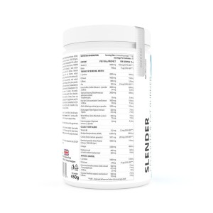 Slender Capsuni - Anti Celulitic, Arzător de Grăsimi 450g - Dorian Yates Nutrition
