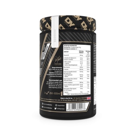 Blood & Guts Pre-Workout 380g Mojito - Dorian Yates Nutrition