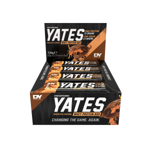 Baton Proteic Ciocolata cu Caramel - Yates Bar - Dorian Yates Nutrition
