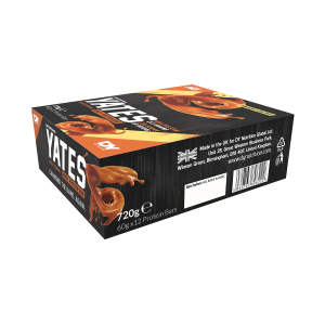 Baton Proteic Caramel Sarat - Yates Bar - Dorian Yates Nutrition