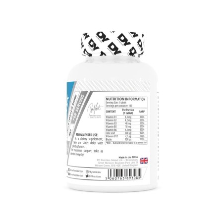 Vitamina B Complex 100 tablete - Dorian Yates Nutrition