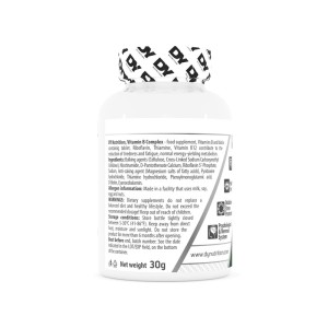 Vitamina B Complex 100 tablete - Dorian Yates Nutrition