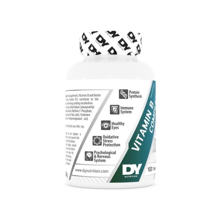 Vitamina B Complex 100 tablete - Dorian Yates Nutrition