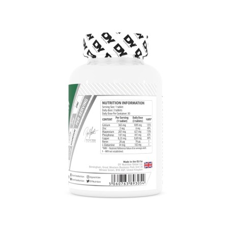 Calciu - Zinc - Magneziu 90 tablete - Dorian yates Nutrition