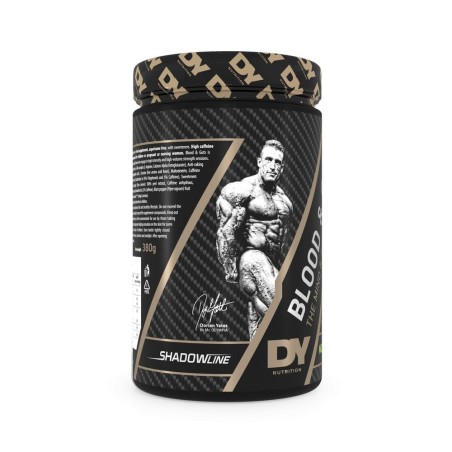 Blood & Guts Pre-Workout 380g Mojito - Dorian Yates Nutrition