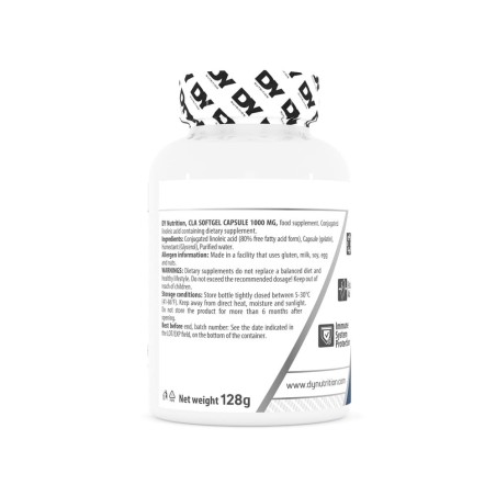 Acid Linoleic Conjugat (CLA) 90 capsule moi - Dorian Yates Nutrition