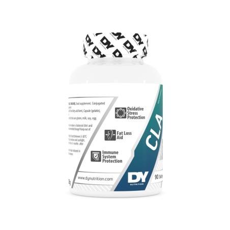 Acid Linoleic Conjugat (CLA) 90 capsule moi - Dorian Yates Nutrition
