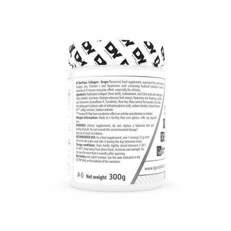 Colagen Complex aroma de Struguri - Dorian Yates Nutrition