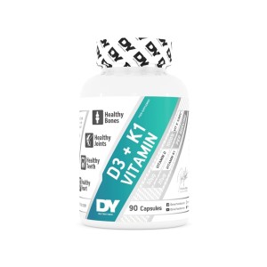 Vitamina D3 + K1 90 capsule - Dorian Yates Nutrition