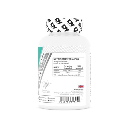 Vitamina D3 + K1 90 capsule - Dorian Yates Nutrition