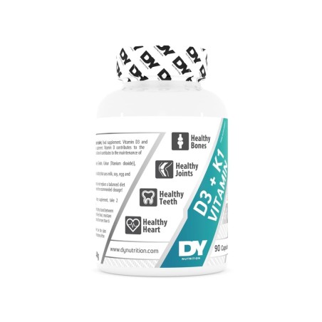 Vitamina D3 + K1 90 capsule - Dorian Yates Nutrition